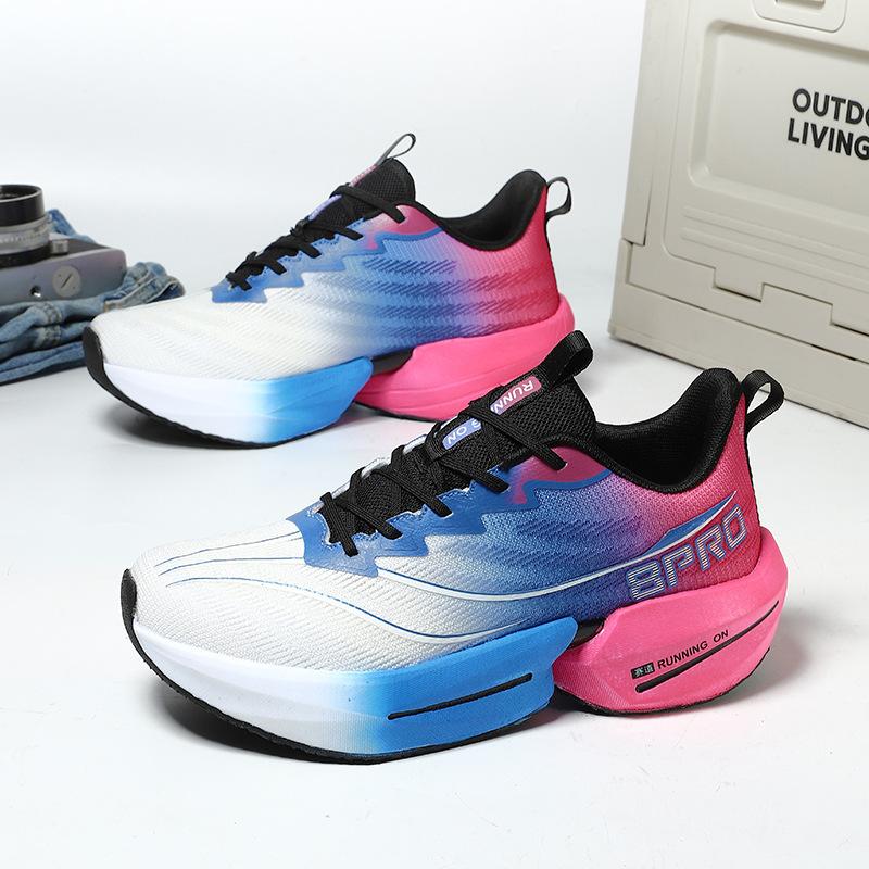 

Red Rabbit 7PRO Warm Carbon Board Running Shoes Boys and Students Winter Fleece Sneakers Children s Non-slip Shock Absorbing Running Shoes 34