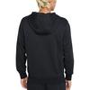 Nike Club Zip Up Französisches Langarm-Hoodie Herren Sweatshirts Schwarz FN3885010