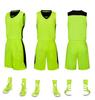 Wholesale basketball jersey set Customized children's jersey Training vest Student basketball sports game jersey Breathable