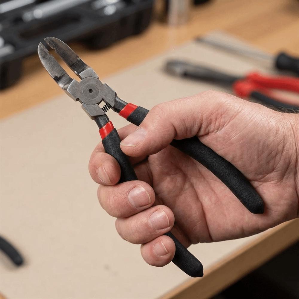 Labor-saving Calliper Vise Pipe Universal Auto Disassembly Pliers Vehicle Repair Accessories