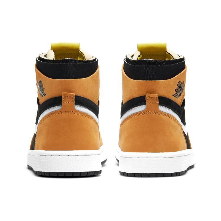 New JORDAN 1 High Zoom Air Cmft Black Monarch CT0978-002