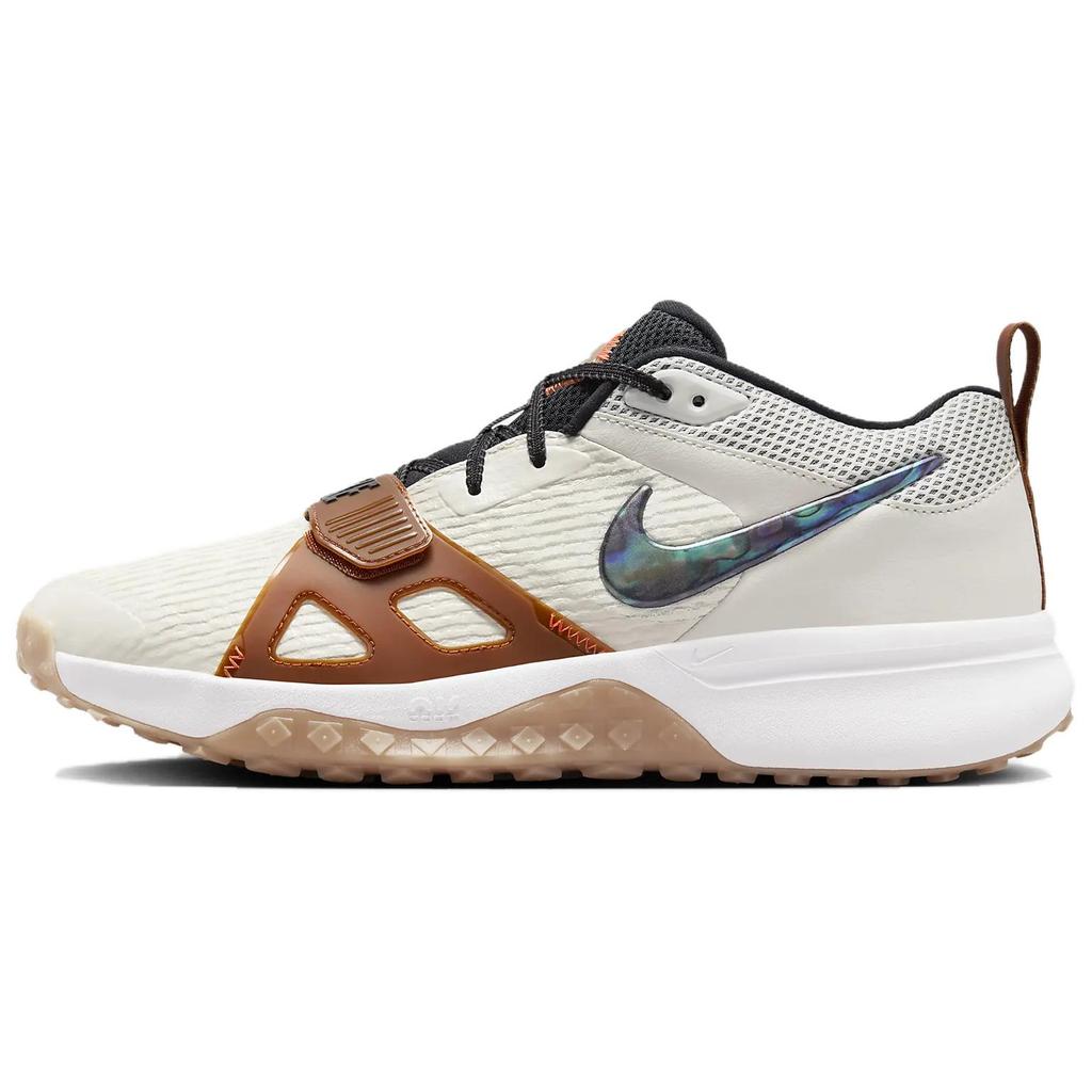 Nike Air Zoom Diamond Elite Turf Summit White Phantom Dark Russet Royal Pulse Sneakers Casual FZ8654-100