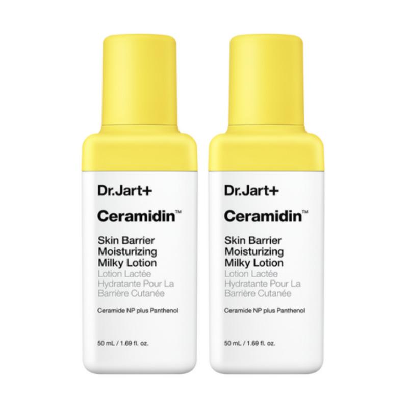 

Dr.Jart+ Ceramidin Skin Barrier Moisturizing Milky Lotion 50ml × 2