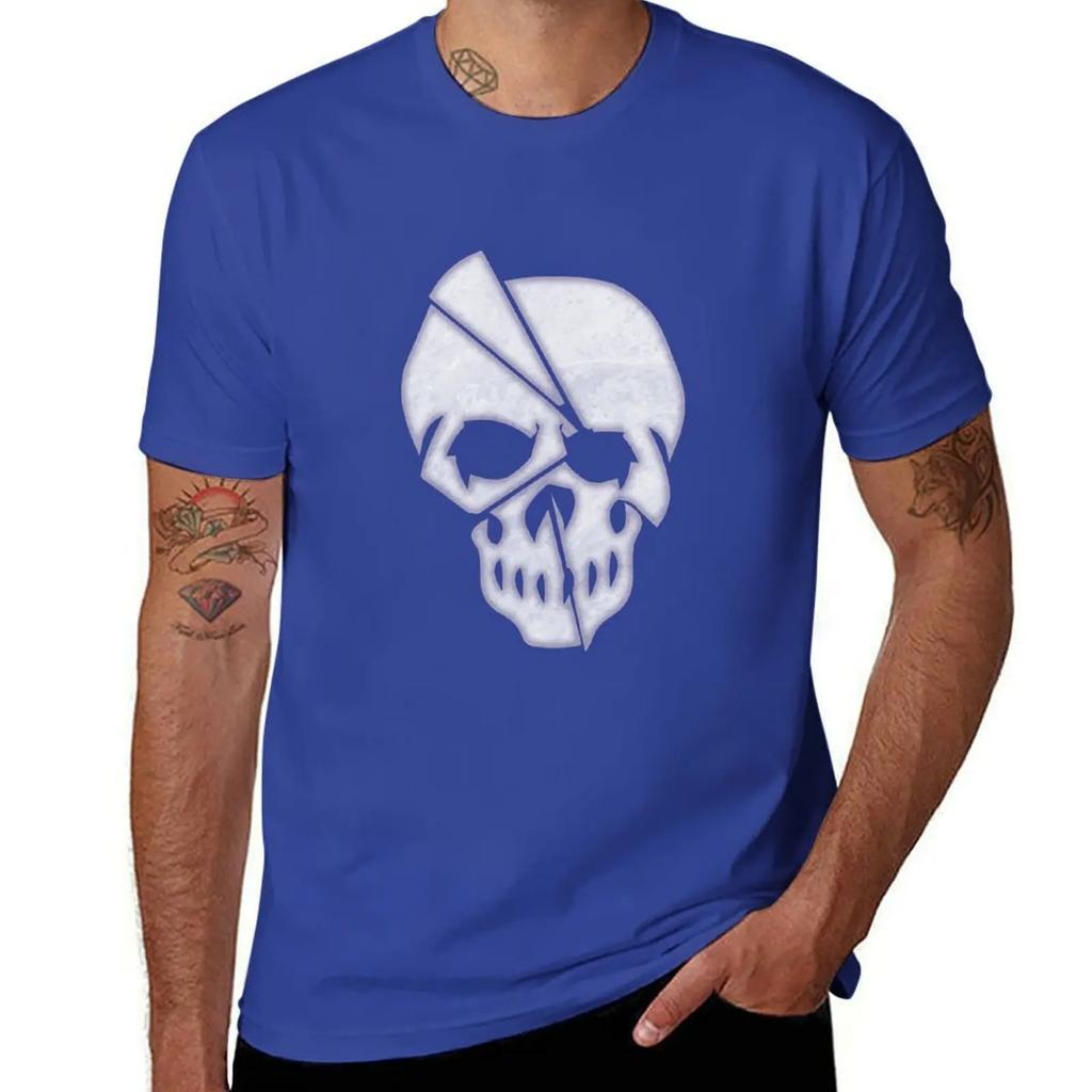 Skull: Promethean: The Created T-Shirt Plus Size Tops Customizeds Men Clothes