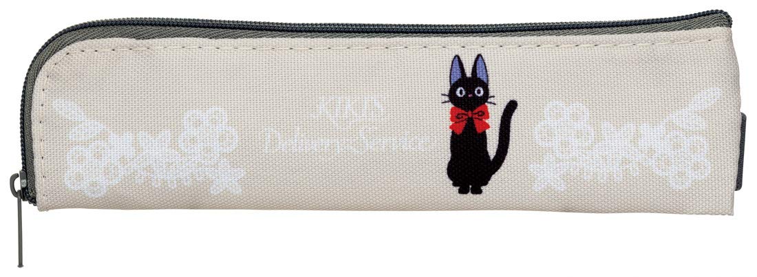 

Skater Multi-Pouch with Belt, Small Item Case, Pencil Case, Cutlery Case, Jiji Lace, Kiki s Delivery Service, Studio Ghibli Design, KBMV1