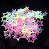 1 Pack Luminous Star Wall Sticker Glow In The Dark Fluoresnt Decals For Kids Bedroom Art Glowing Wall Stickers Home Decor
