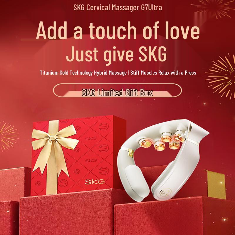 SKG G7Ultra Smart Neck Massager CN plug (adapter included)