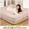Self-Inflating Air Mattress: Automatic, Foldable Bed for Home or Camping (Single/Double)