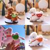 Mongolian Camel Plush Keychain Soft Toy For Kids And Adults