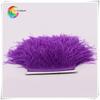 1 Meter 32 Farben Natürlicher Straußenfederbesatz Höhe 8-10cm Federnband für DIY Hochzeitsfeier Kleiderdekoration Basteln