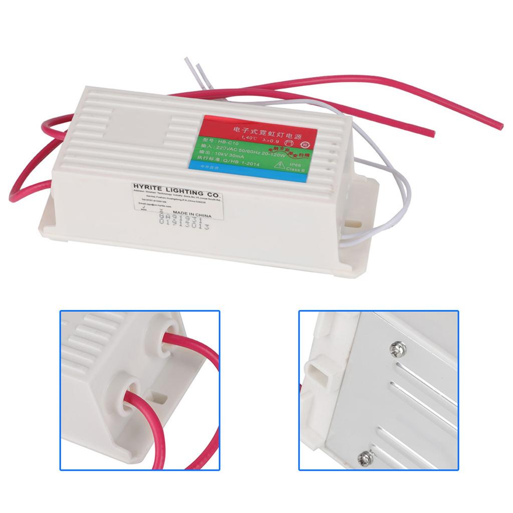 10KV 30mA Neon Light Electronic Transformer Load Power Supply Rectifier