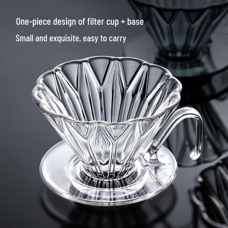 Dripper de Café Hero Prism Glass pour-over