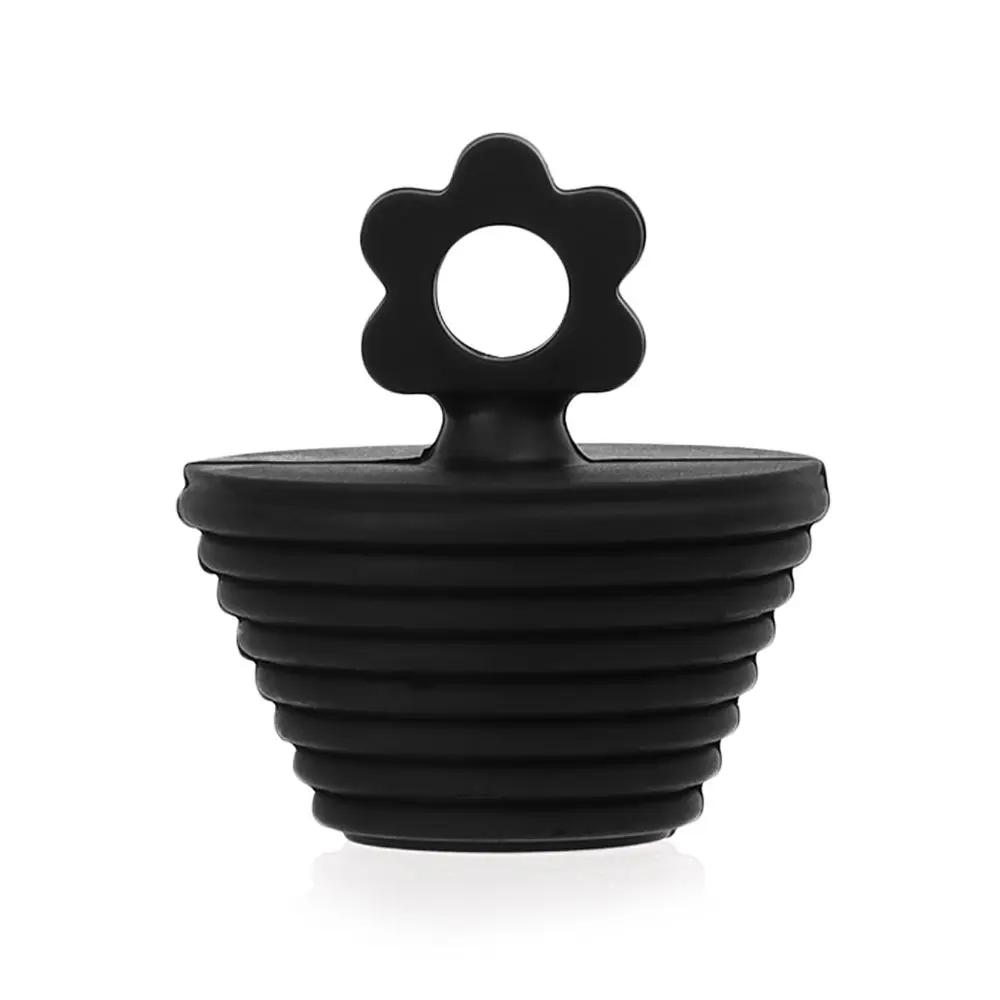 Silicone Bathtub Plug Bathroom Kitchen Sink Drain Stopper Replacement Practical Anti-clogging Bathtub Plug Bathroom Hardware