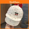 Baby Sun Hat Summer Toddler Cap With Adjustable Brim For Newborns And Infants