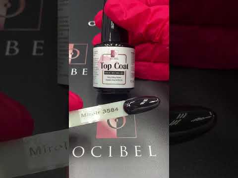 Top Coat UV / LED High Gloss Mirror Finish - 15ml