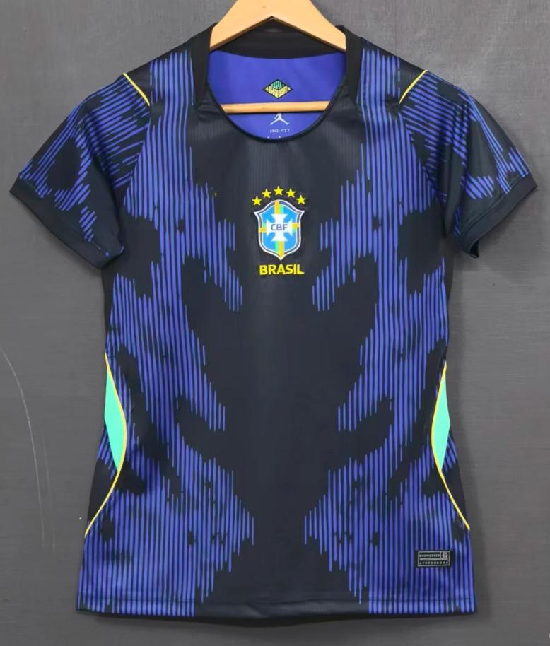 Argentina Brasile Parigi Inghilterra maglia da calcio da club versione tailandese maglia da calcio da donna slim-fit