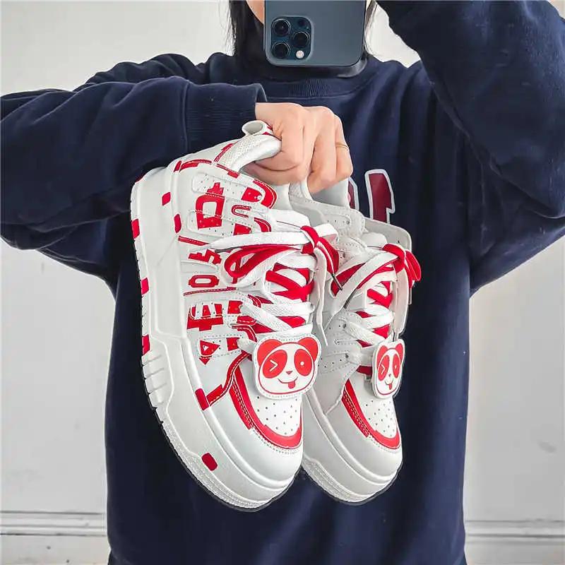 Fashion With Ties Autumn Sliver Boots Flats Demi-season Men's Shoes Summer Men's Sneakers Sport Sapa Portable Universal Brands