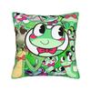 R-Ribbit Frog Pillow Cover TADC Novelty Pillow Case For Couch Sofa Bedroom Soft Cushion Cover Birthday Present