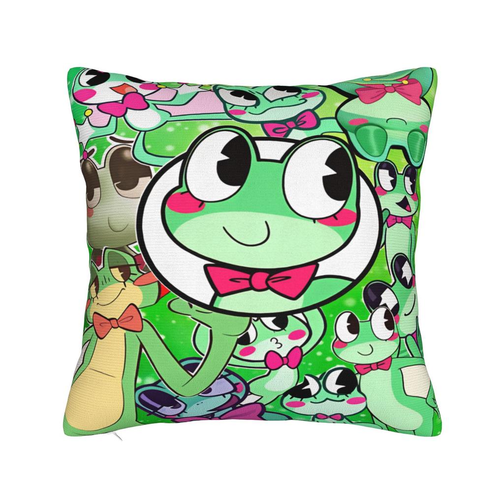 R-Ribbit Frog Pillow Cover TADC Novelty Pillow Case For Couch Sofa Bedroom Soft Cushion Cover Birthday Present