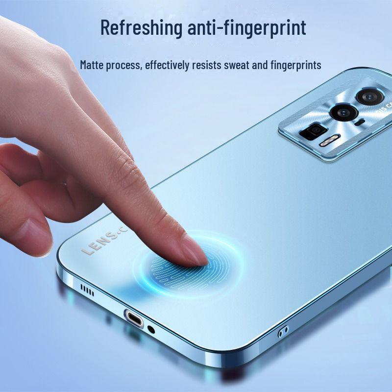 Redmi K60 Frosted Metal Lens Case for Redmi K70e/K50 Ultra