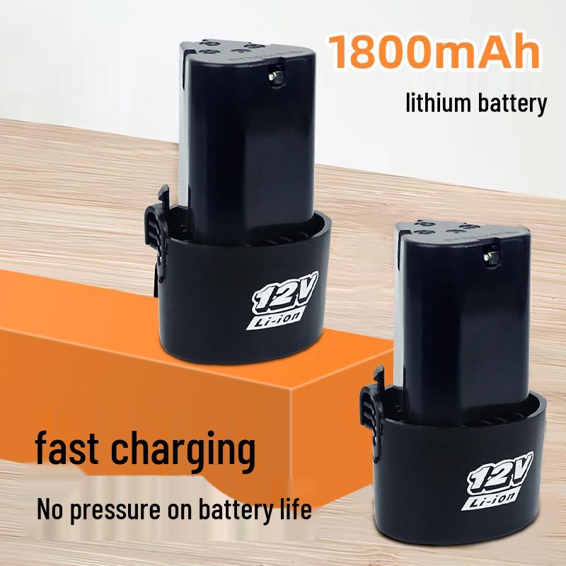 Cordless 12V Rechargeable Mini Electric Screwdriver with Lithium Battery