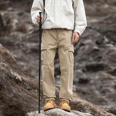 New Overalls Men's Clothing Mountain Sports Loose Thin Functional Overalls Casual Pants Outdoor Trend Men's High Sense