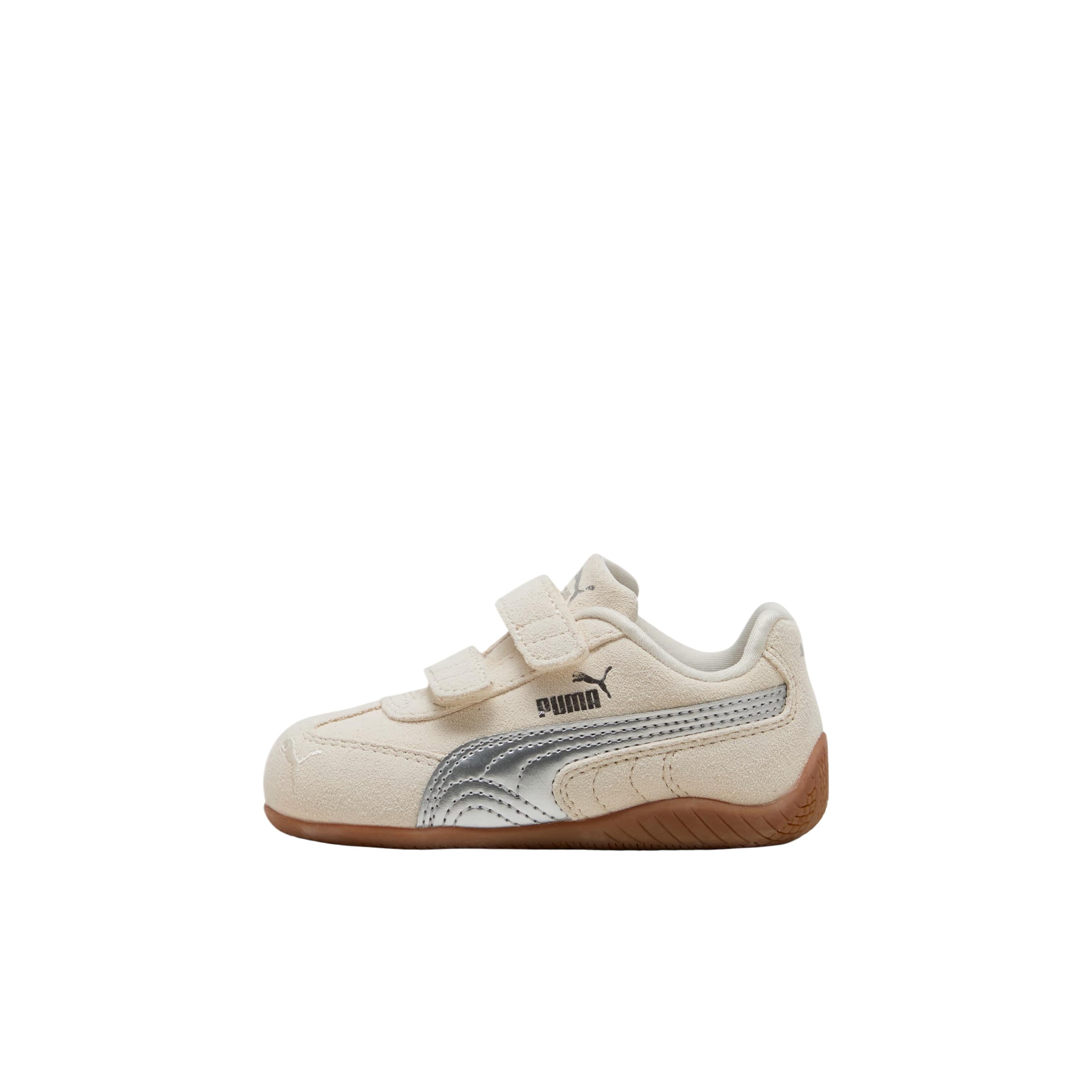 Puma Speedcat TD Металлик - Альпийский Снег Серебристый Детские Кроссовки Кремовый 405966-01 25