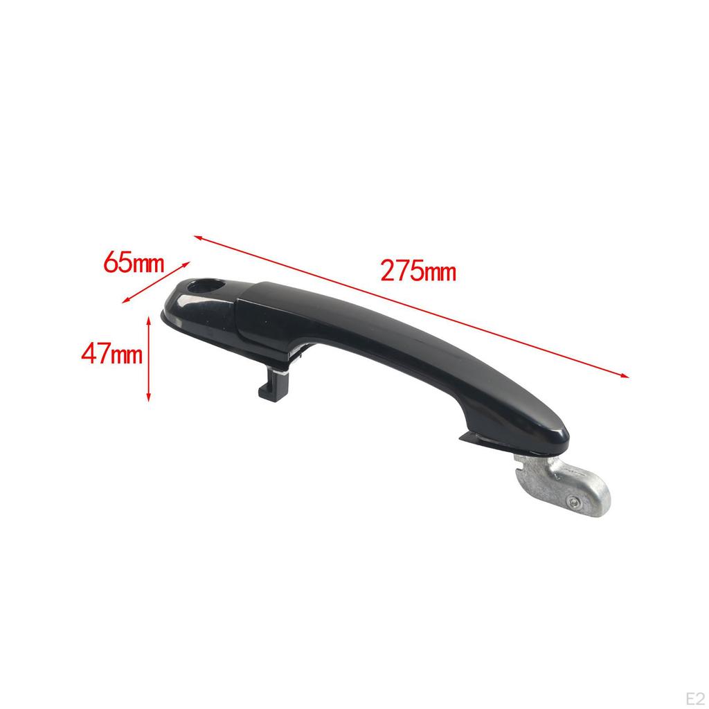 Automotive Door Handle for Easy Replacement