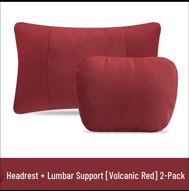 Tesla Model 3/Y/S/X Headrest & Lumbar Support Cushion