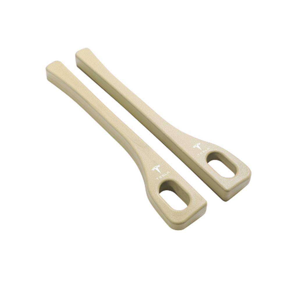 2pcs TPU Car Seat Gap Filler Side Seam Crevice Plug Strips For Tesla Model 3 S X Y 2026 Bonina Coil Auto Valve Cap Accessories