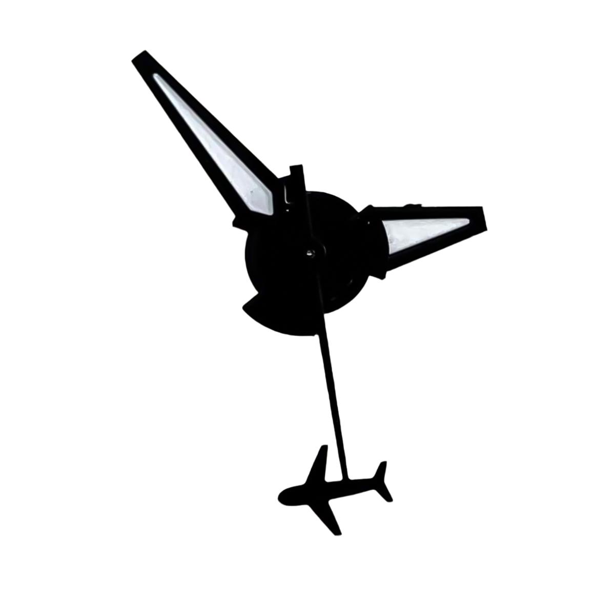 Watch Accessories Watch Hands with Aircraft Seconds Hand Green Luminous Three Hands for NH35/ NH34/ NH36/ NH70/4R/7S Movement