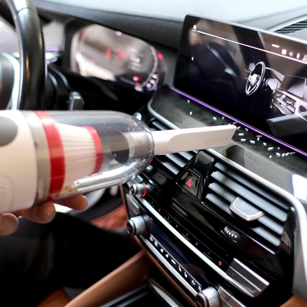 4-in-1 Wireless Handheld Vacuum Cleaner: 7.2V High Suction, Multi-Purpose for Home & Car