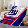 1pc Blanket - New York Giants logo Print Design,Lightweight Blanket for Sofa,Bed- Soft &Warm,Gift for All Seasons