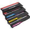 Pack de 4 Cartouches Toner - SHOP-STORY - Compatibles Samsung K406S - Rendement élevé - Installation simple - CMJN