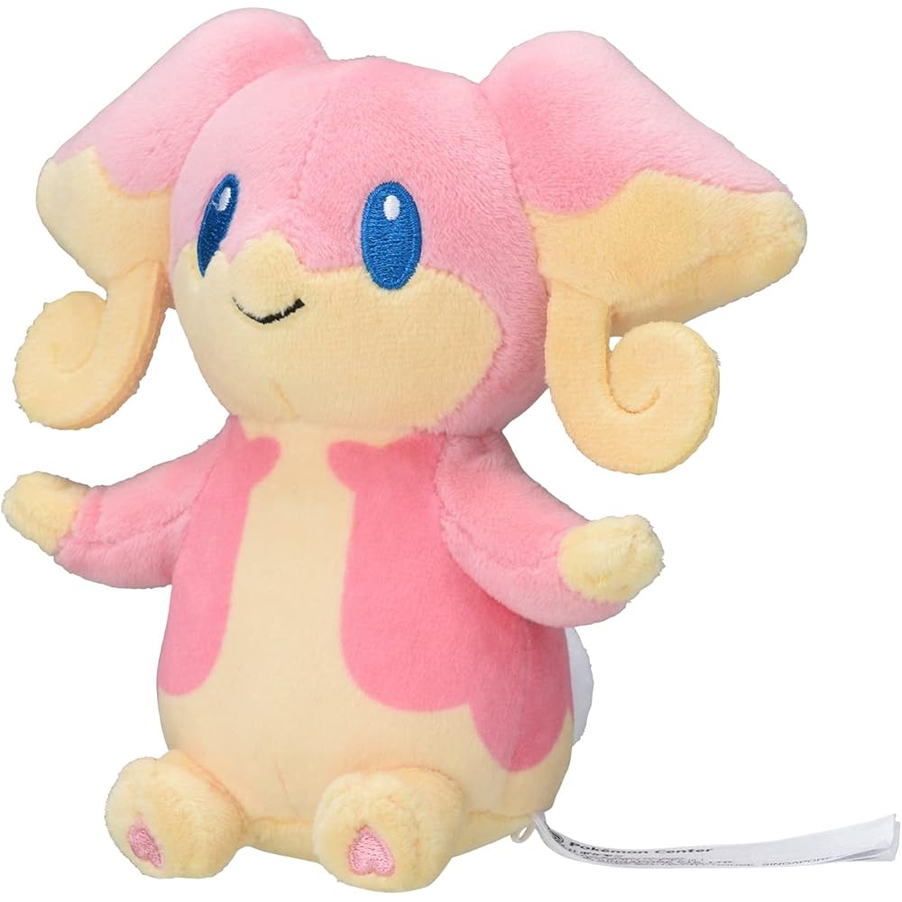 

Pokmon Center Original 531 Plush Toy Tabunne 14x16.5x11.5 cm Soft Stuffed Animal