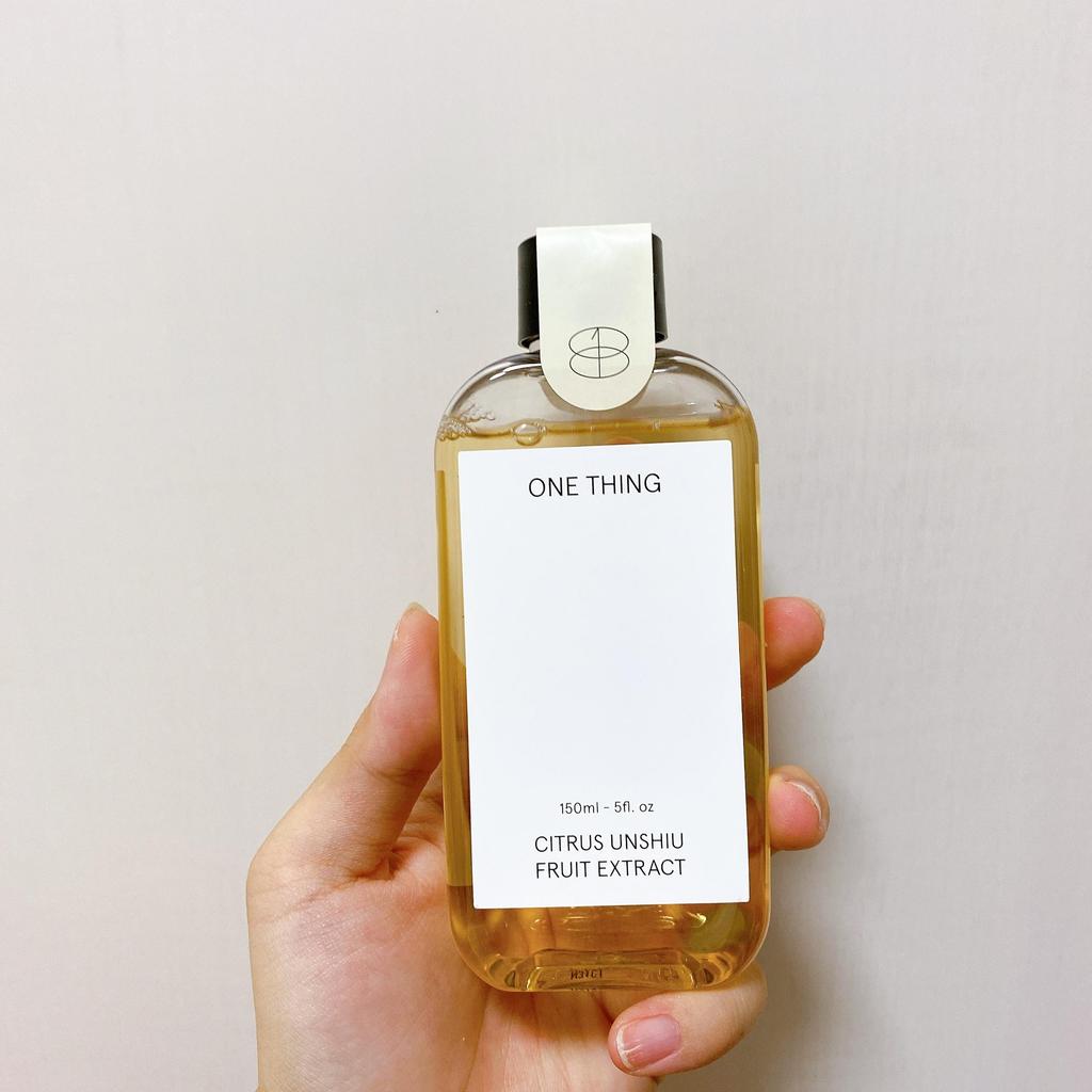 ONE THING Citrus Unshiu Fruit Extract Toner Brightening Tone Clarifying 150ml