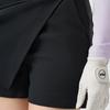 New FILA Golf Series SS25 Casual Short Skirts Women's Pitch Black BK A11W525307F-BK