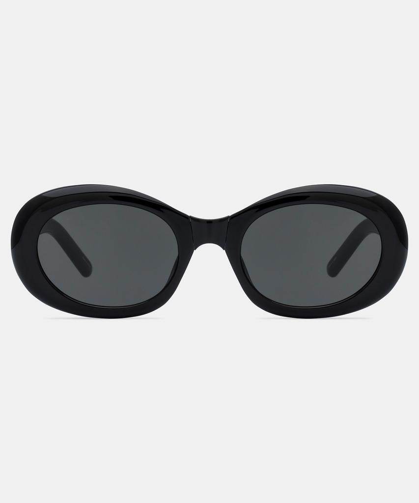 Likkeullou Rc Duye Folder Sunglasses Black