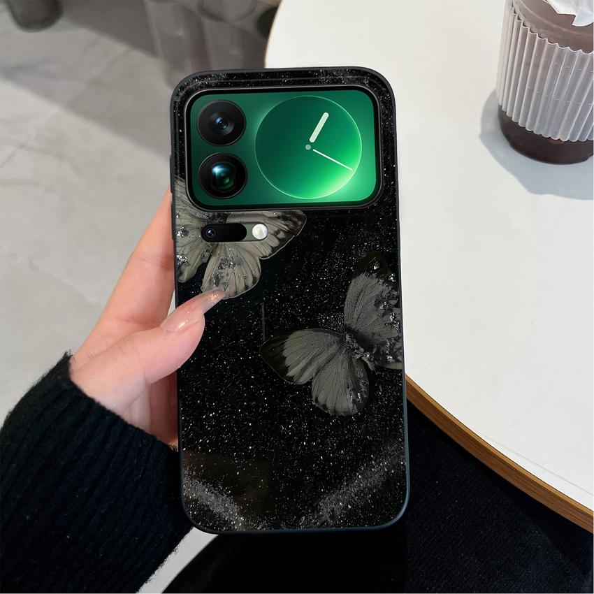 Für Xiaomi 17 Pro Max 15T Poco M7 Plus F8 Ultra 5G Stoßfeste Hülle Verspieltes Jungen Mädchen Muster Weiche Flüssigsilikon Handyhülle Für Xiaomi Bumper Shell