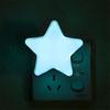 Smart Light Sensor Star-shape LED Bed Light Night Lamp Home Office Decoration Gift