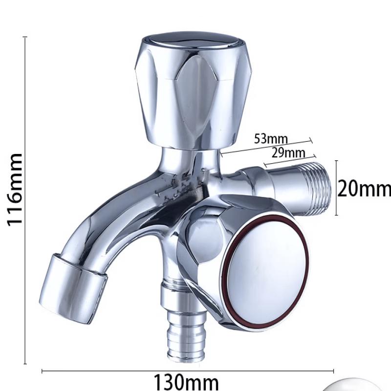TLXT Multifunctional Hot & Cold Dual Outlet Faucet