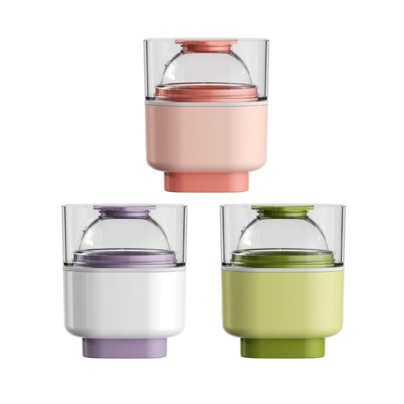 1PC Silicone Round Frozen Ice Hockey Mold Press Large Ice Hockey Mold Kitchen Tools Daily Household Use