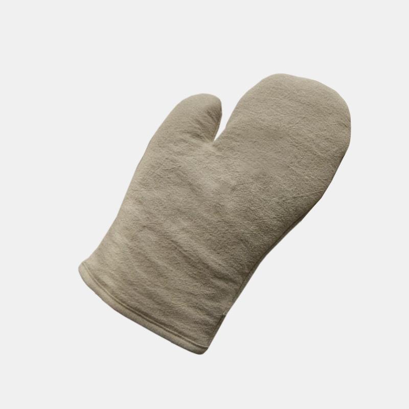 Household Anti-scald Insulation Gloves Thickened High Temperature Resistant Kitchen Baking Gloves Oven Microwave Oven Special