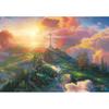 [Puzzle Life] Thomas Kinkade's 'The Cross' 500 Piece Jigsaw Puzzle by Puzzle Life