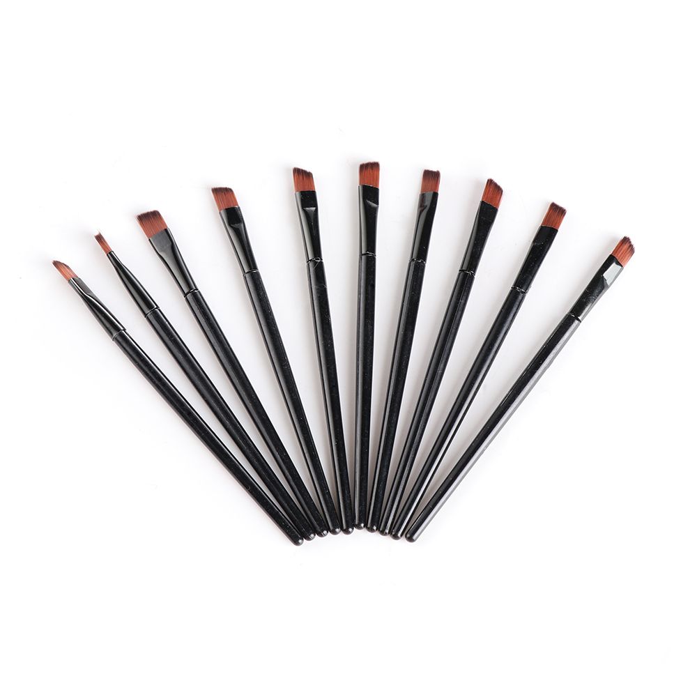 Synthetic Bristles Cosmetic Blending Eyebrow Eyebrow Brush Brow Outline Eyeshadow Makeup Brushes