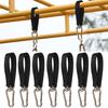 3 Sets Swing Hanger Hammock Tree Strap Heavy Duty Hanging Kit With Carabiner For Sandbag Punching Bag Outdoor Gym Fitness Suspen