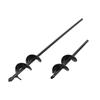 6 Types Earth Auger Spiral Drill Bit Spiral Ground Drill Plant Flower Seedling Planting Hole Digging Tool Cultivation Planter
