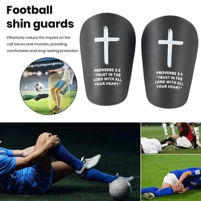 Mini Schienbeinschoner Fußball Extra Klein Wadenschutz Ausrüstung Miniatur Fußball Schienbeinschoner für Athleten Männer Frauen