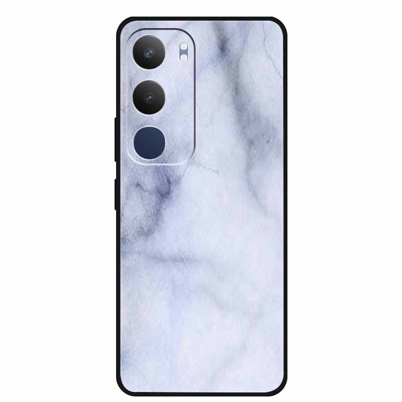 Luxury Phone Case For Vivo Y19s Pro 4G Soft TPU Silicone Back Case For Vivo Y29 5G Y 29 19s Marble Patterns Cover Bumper Funda