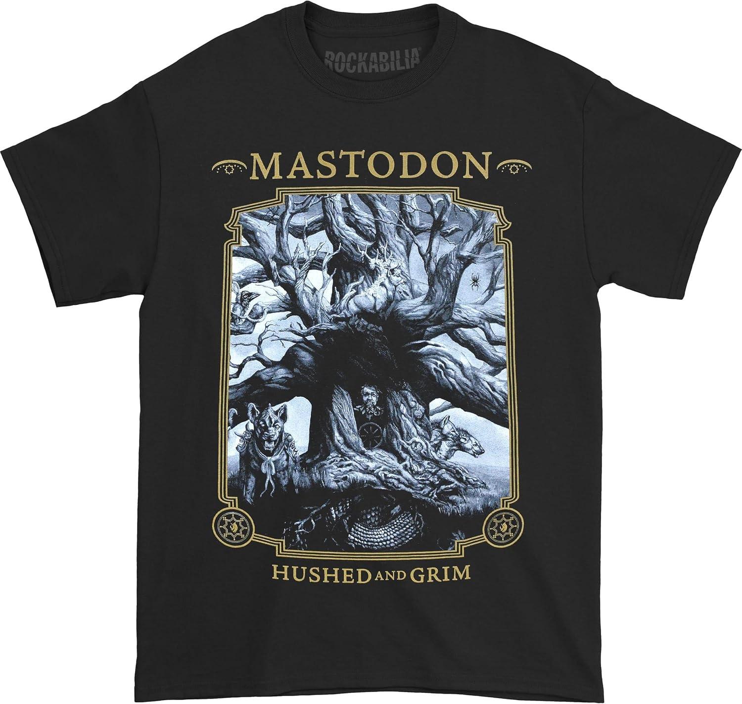 Men s Hushed and Grim T-Shirt X-Large Black S